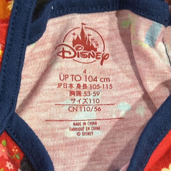 Disney Snow White nightgown size 4 - Picture 3 of 3